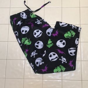 Disney’s nightmare before Christmas Men PJ pants